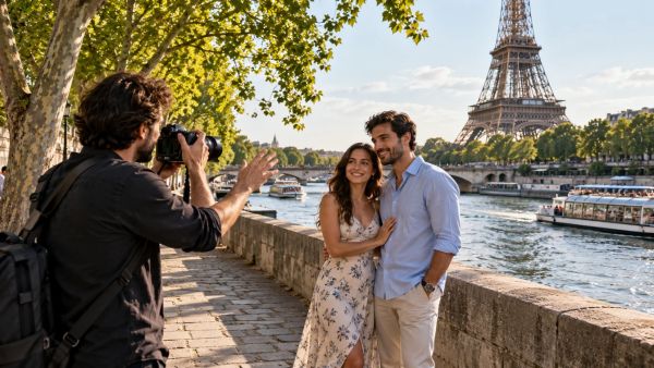 5 raisons pour lesquelles un photographe à Paris sublime vos souvenirs